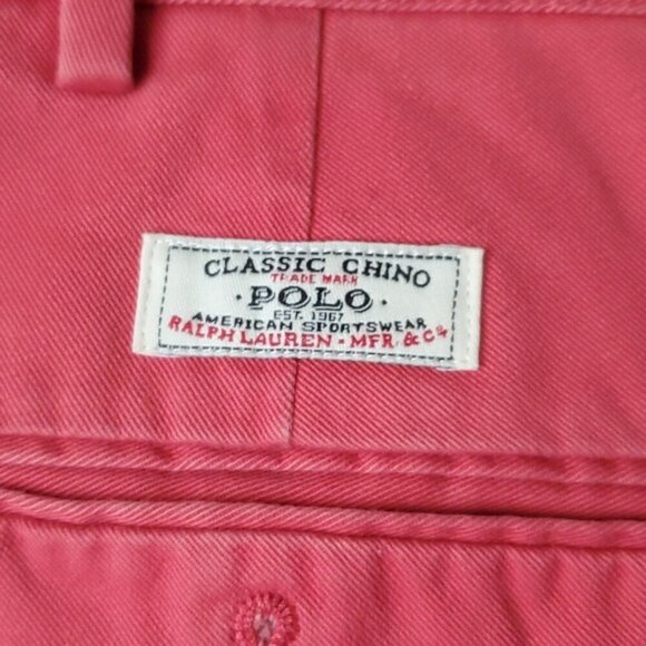 Polo by Ralph Lauren 36x30 classic chinos - Picture 4 of 8
